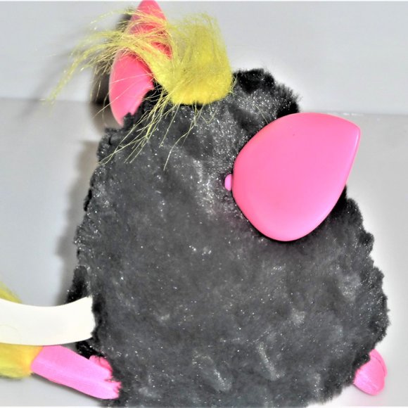 ST5BSM - Rare FURBY Pink & Black Talking Toy Vintage Furby Collection Fur Toy - Picture 5 of 6